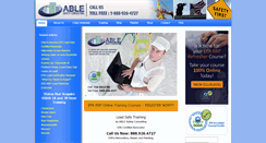 Desktop Screenshot of lead-safe-certified.com